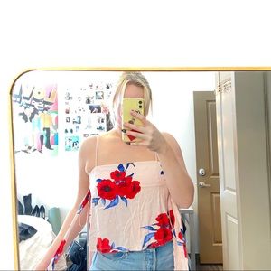 TOP SHOP floral top | size 12